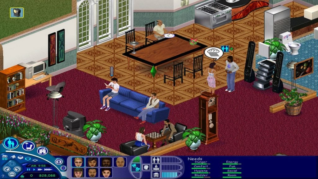 +the sims 1