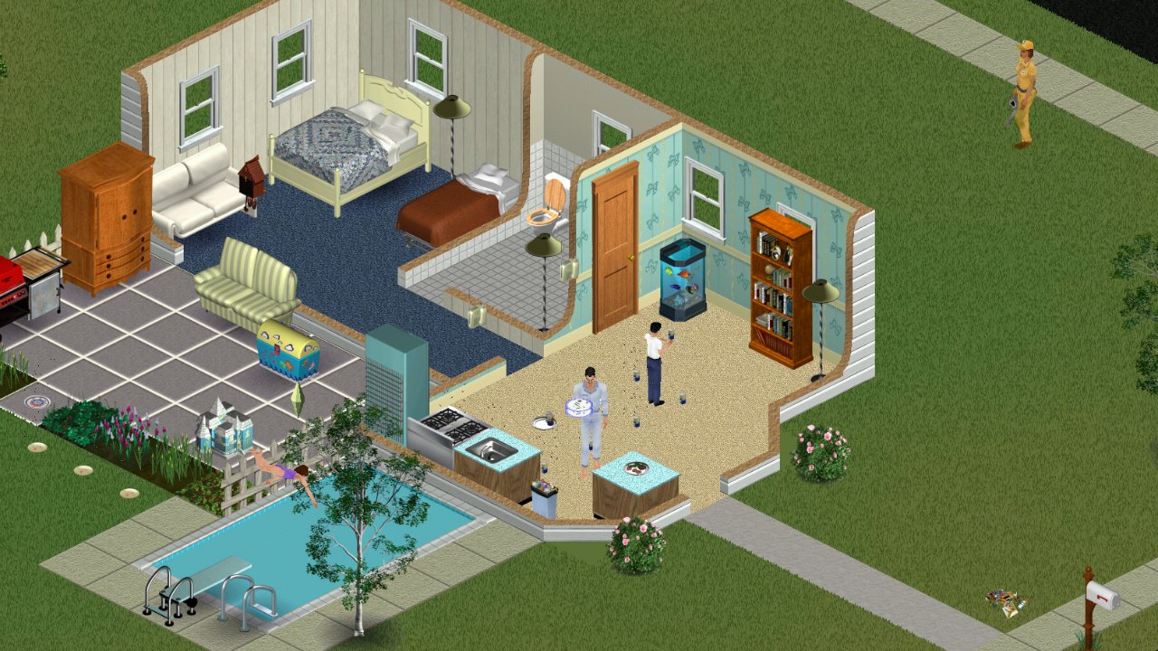 «The Sims 1» — Список Всех Дополнений для Игры (2000 - 2004)